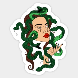 Medusa Sticker